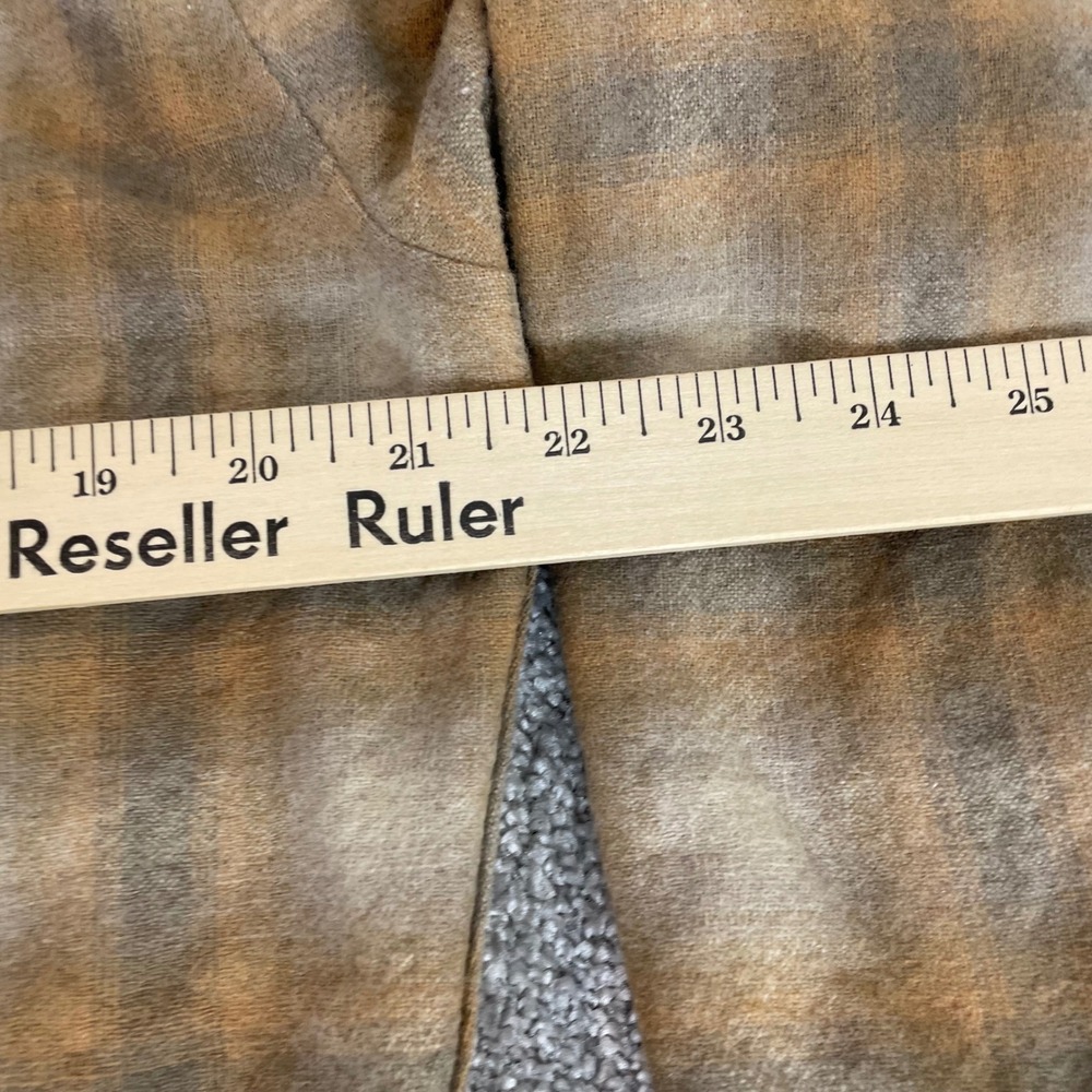 Pendleton High Grade Western Wear Wool Shirt Mens Large Pearl Snap Vintage Plaid - Picture 9 of 12